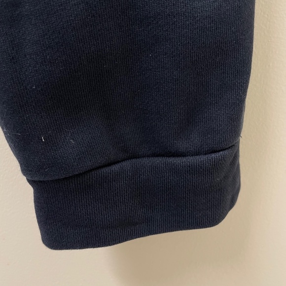 Hugo Boss Unisex 100% Cotton Dark Blue Jogging Pants Size S Unisex - Picture 4 of 14